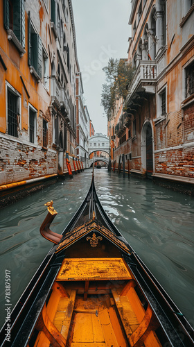 gondola ride through venetian canal
