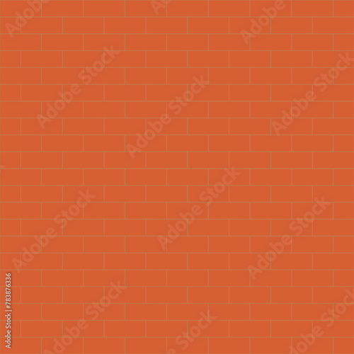red brick wall