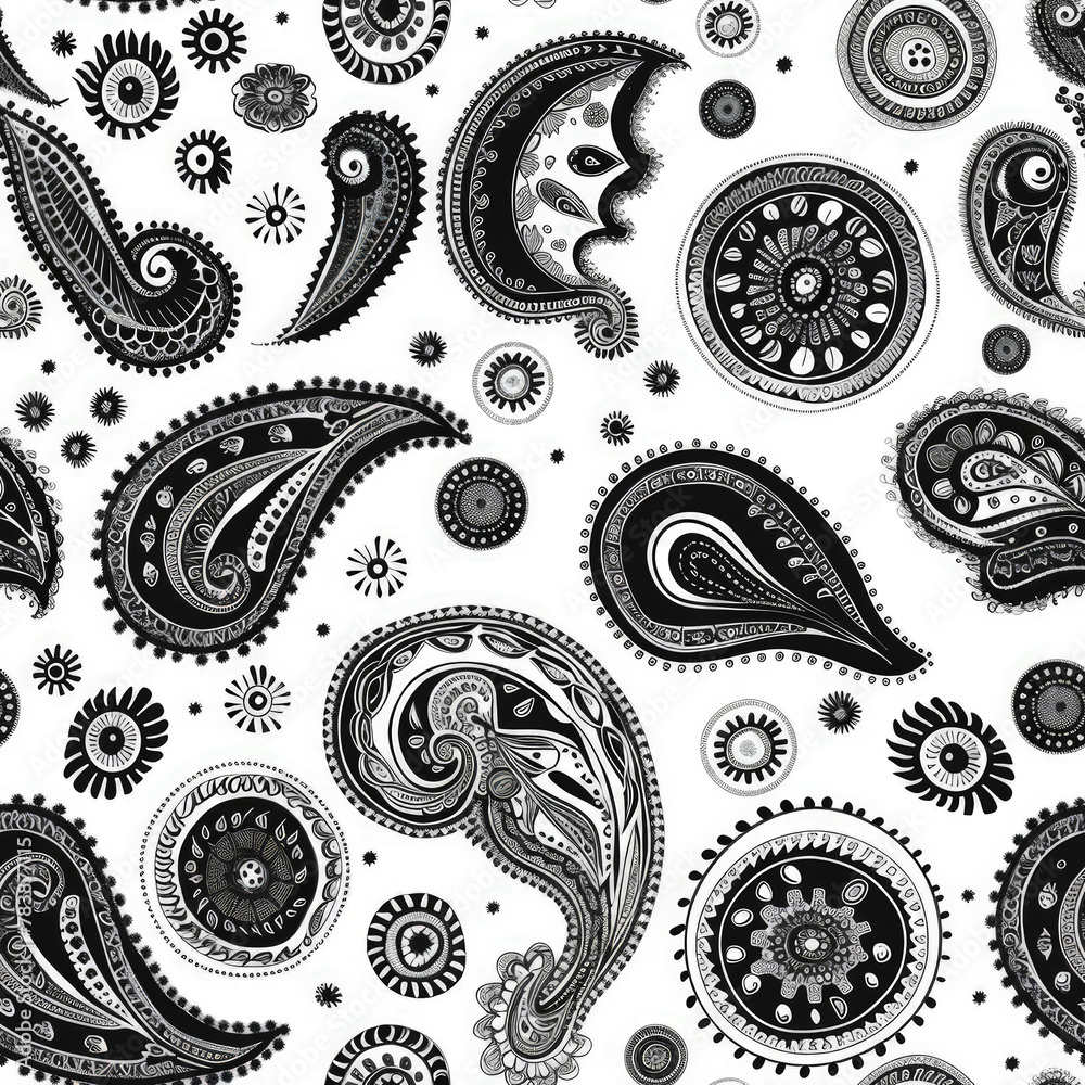 paisley pattern