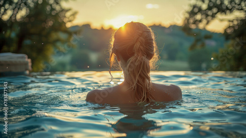 Summer enjoyment by the water © senadesign