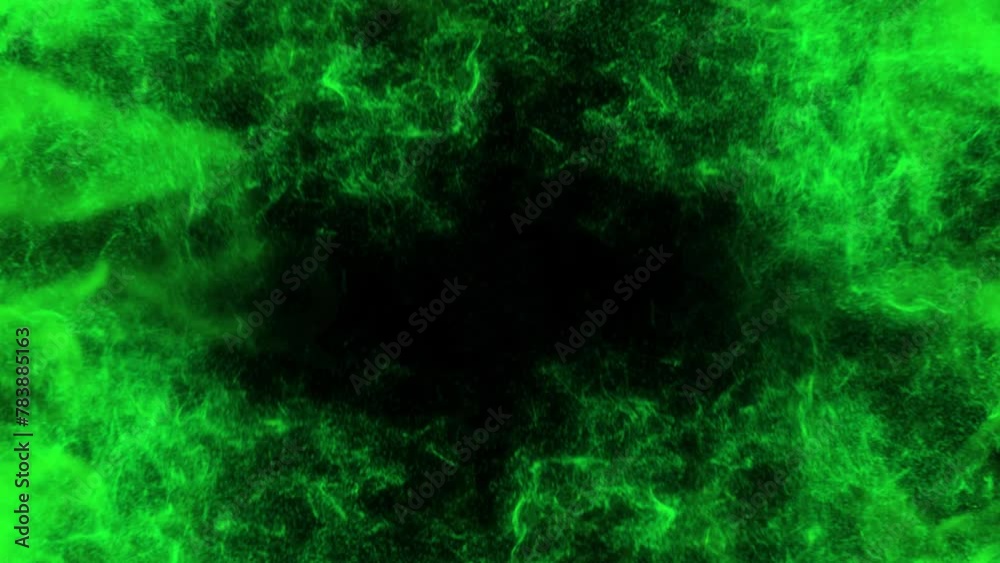 green background green background