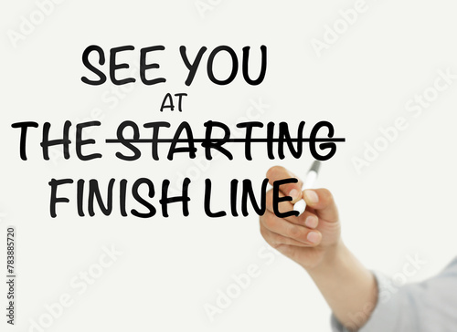 See you at the finish line © didem