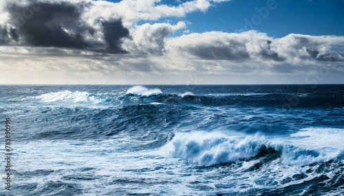 storm over the sea,, ocean, water, beach, waves, sky, wave, nature, blue, storm, coast, landscape, surf, summer, cloud, horizon, 