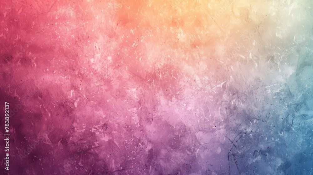 ambient design background with a grain texture, pastel colours