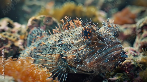 Camouflaged Stonefish © AlissaAnn