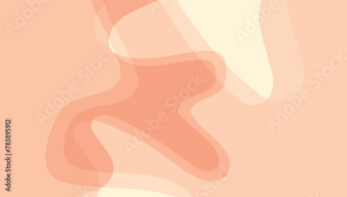 Abstract colorful flat design vector background