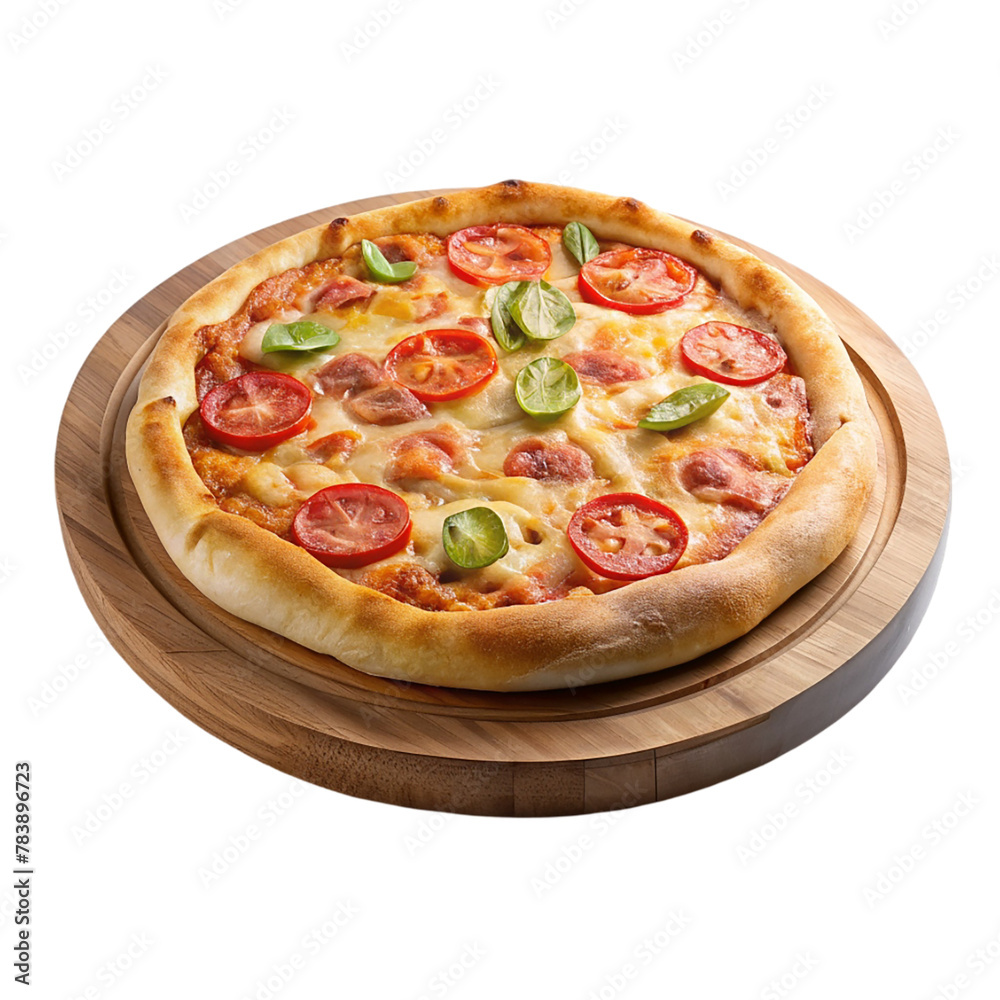 Pizza clipart with transparent background