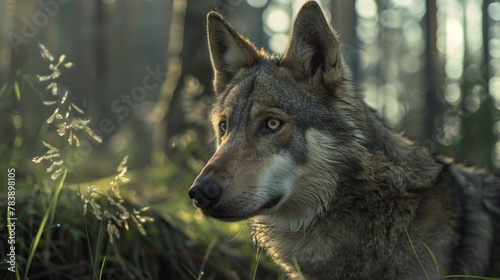 Wolfdog Hybrid