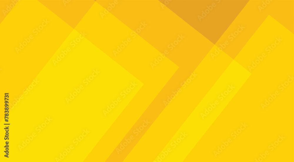 abstract geometric shape yellow background. Cool flat vector design abstract geometric shape yellow background. Cool flat vector design