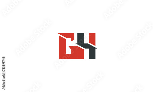 Alphabet letters Initials Monogram logo hg, gh, g and h