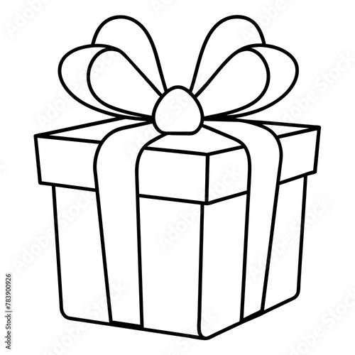 gift box vector illustration