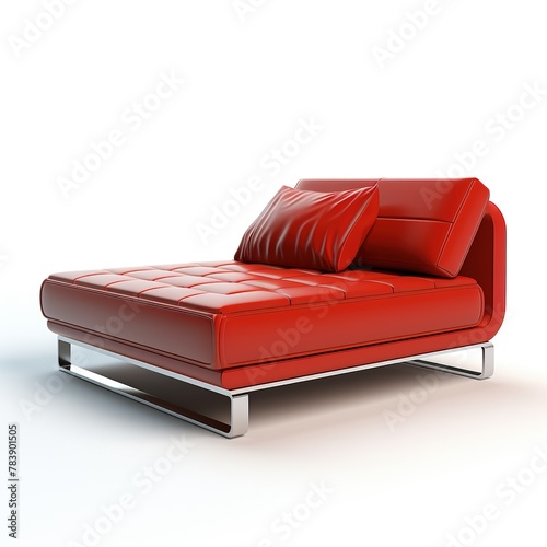 Daybed brickred photo