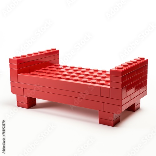Daybed brickred photo