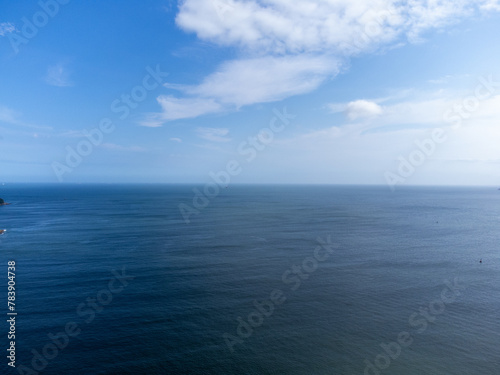 sea and clouds