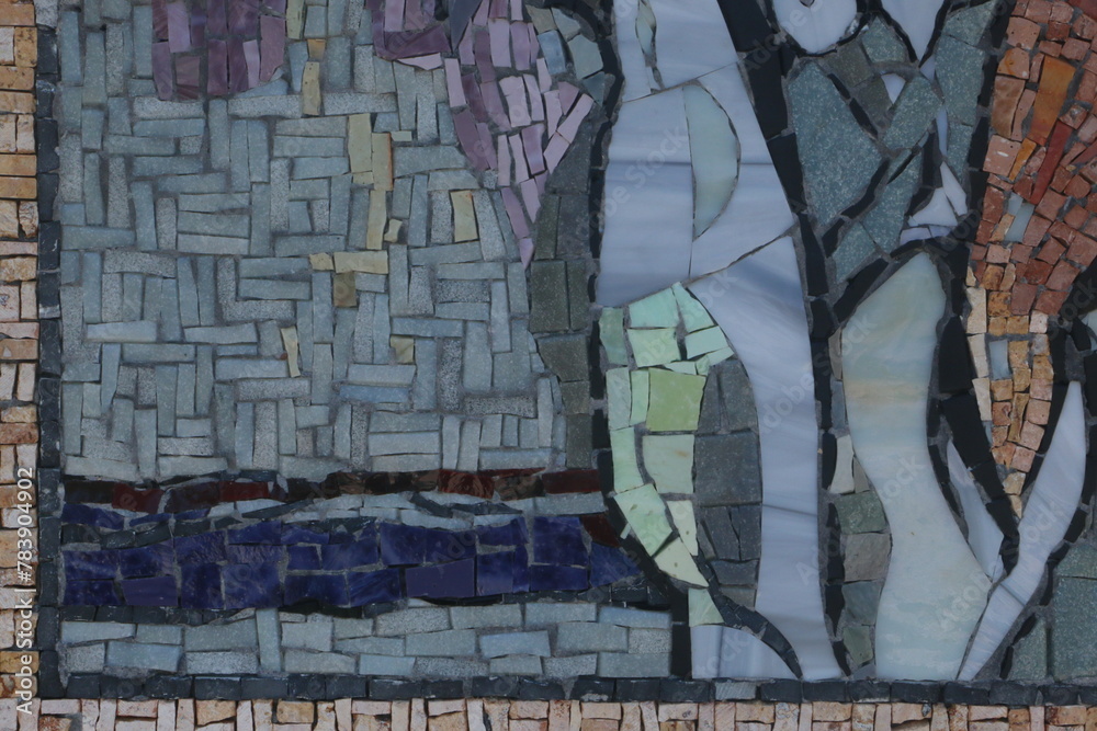 Obraz premium mosaic mural