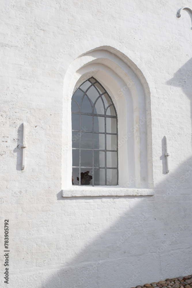 Fototapeta premium The beautiful old Danish Church
