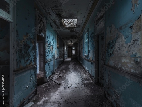 Echoes of the Asylum, Exploring an abandoned asylum, you find that your own thoughts are being echoed back to you, twisted and malicious
