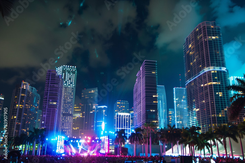 Ultra Miami Music Festival  © rouda100