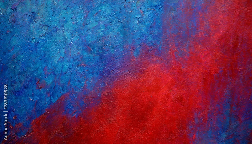 mesmerizing red azure cobalt sapphire red and blue  texture wall abstract background, pattern. 