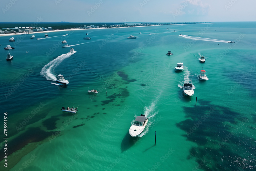 Crab Island Destin Florida 