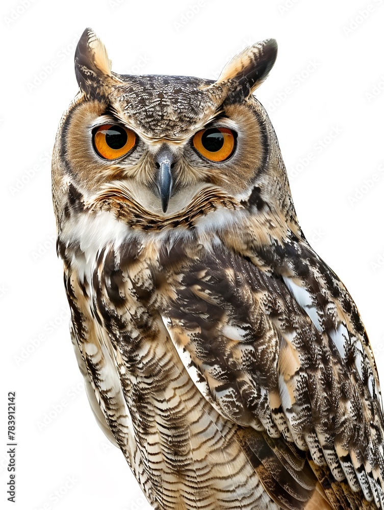 Fototapeta premium Photorealistic 16K stock image of a surgical robot performing heart surgery, sterile white environment, holographic controls, bright focused lighting