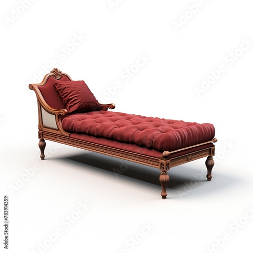 Daybed maroon