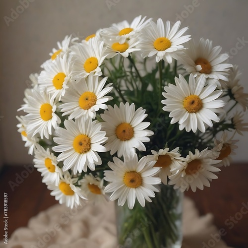 Bouquet of daisies  flowers  daisie