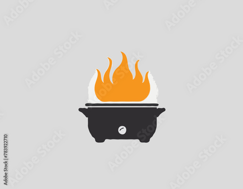 Deep Fryer Icon