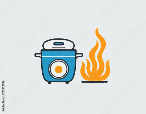 Deep Fryer Icon
