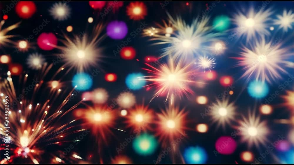 Out focus abstract background, bokeh, light, celebration, fireworks generative ai ฟพะ Out focus abstract background, bokeh, light, celebration, fireworks generative ai ฟพะ
