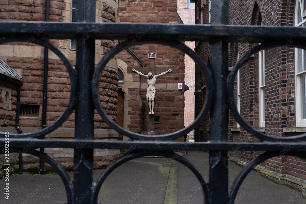 church, crucifix, iron, steel, black, object, metal, composition, God, religion, street, architecture, wall, gate, fence, art, building, design, decoration church, crucifix, iron, steel, black, object, metal, composition, God, religion, street, architecture, wall, gate, fence, art, building, design, decoration