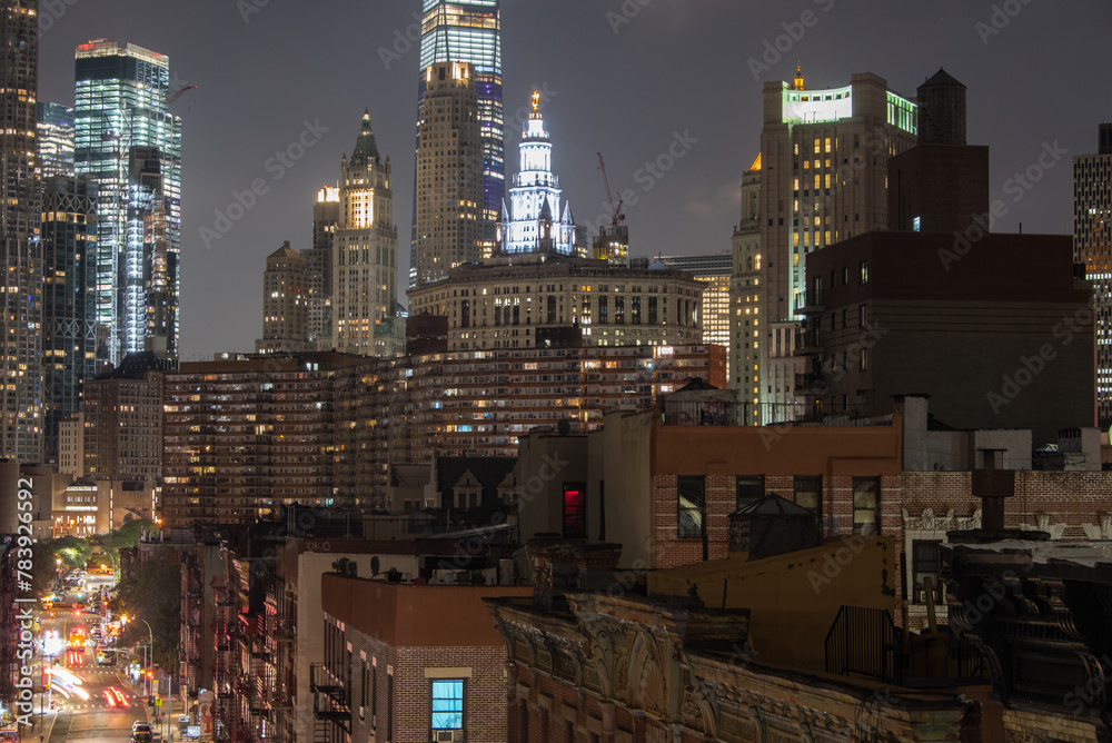 Naklejka premium China Town 3