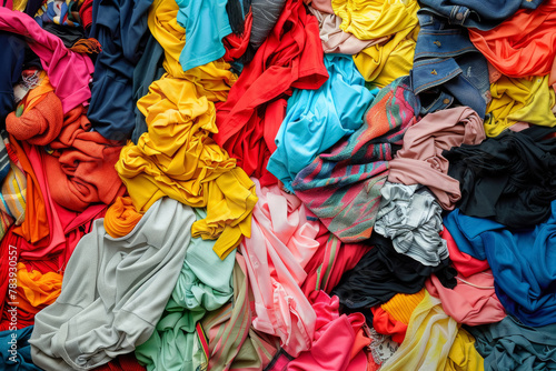Assorted Fast Fashion Clothing Pile