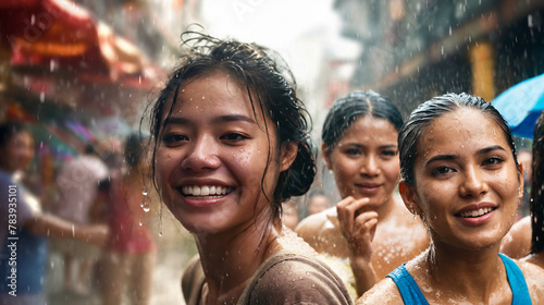 Songkran Thailand, New Year...