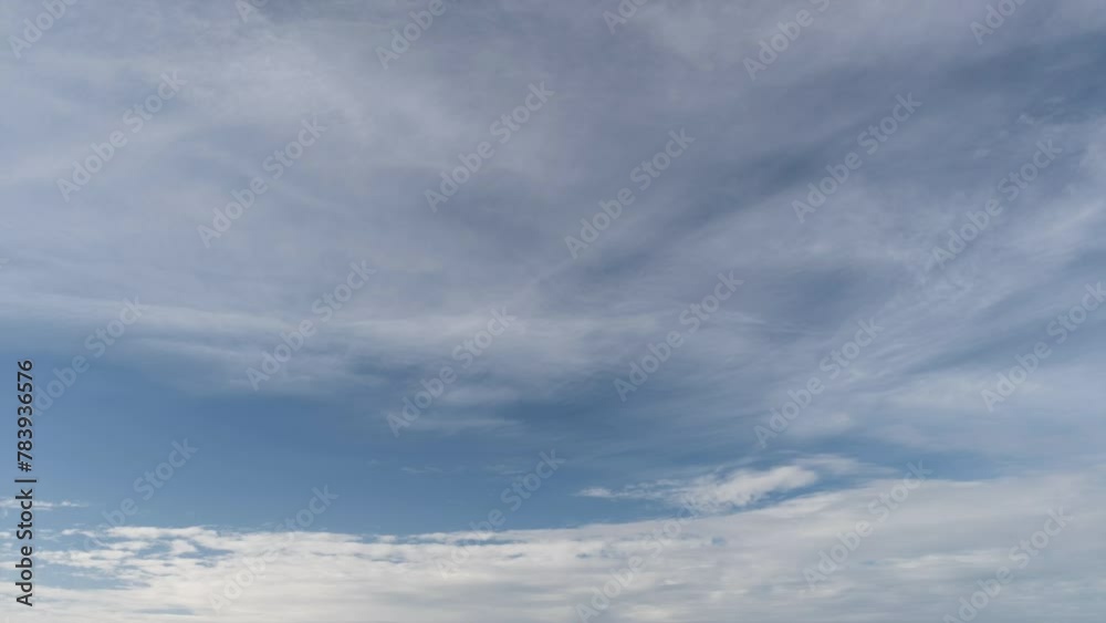 Timelapse of clouds moving through sky Timelapse of clouds moving through sky