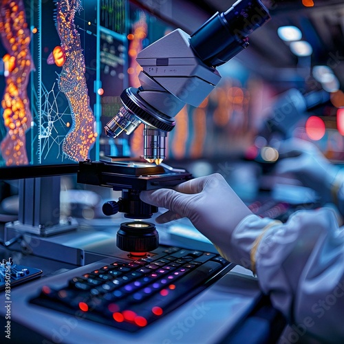 New Dimensions in Discovery: Digital Microscopy in Action