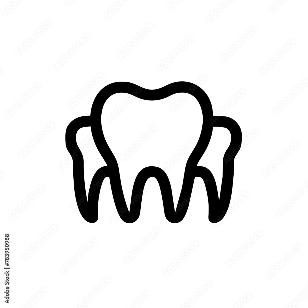 Dentist icon vector graphics element silhouette sign symbol illustration on a Transparent Background Dentist icon vector graphics element silhouette sign symbol illustration on a Transparent Background