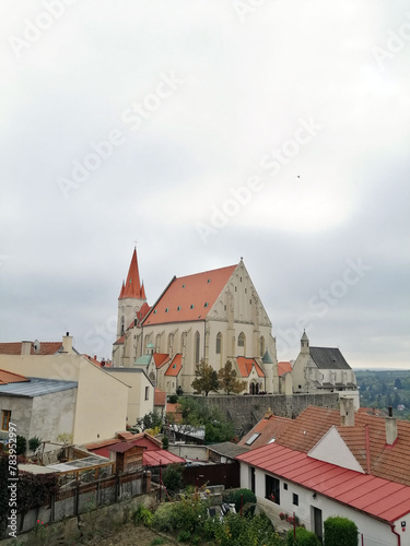 Cathedral in Znojmo