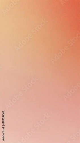 abstract gradient peach fuzz background