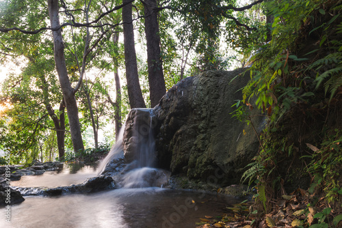 Fototapeta Naklejka Na Ścianę i Meble -  waterfall in the forest | Mae Ka Sa waterfall