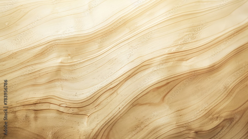 A vibrant image of a light wood background, soft beige color, subtle wood grain patterns, pastel color
