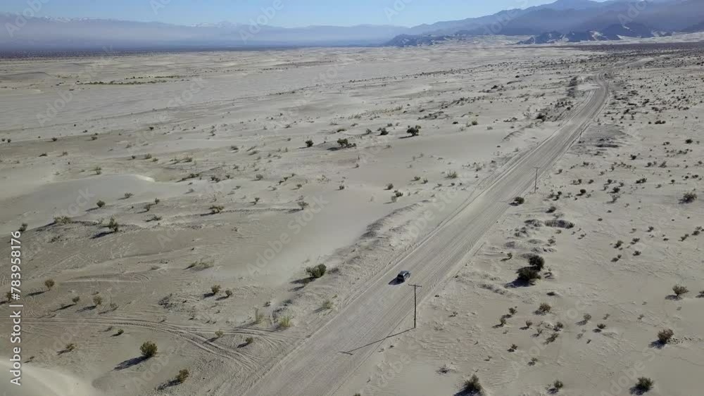 Desert landscape of northwestern Argentina Desert landscape of northwestern Argentina