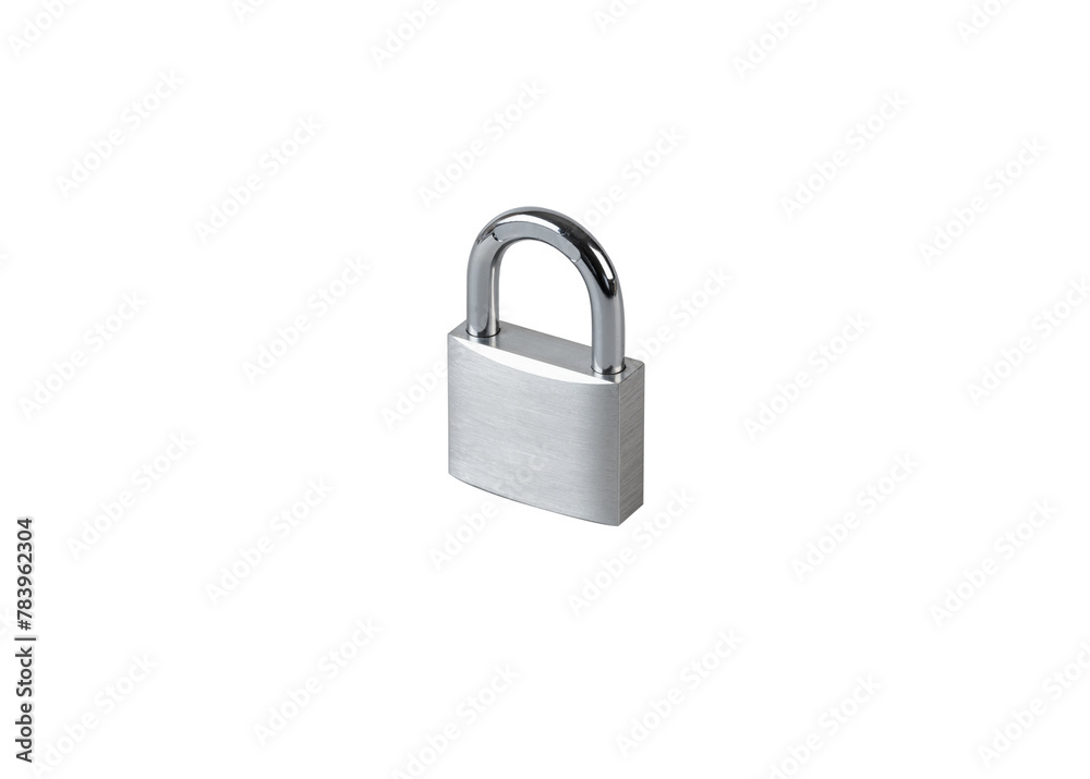 The padlock. Lock on the door. Big castle. Lock up with a key The padlock. Lock on the door. Big castle. Lock up with a key