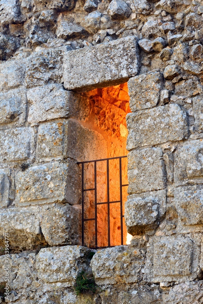 Fototapeta premium Castillo de Ajlun, Jordania