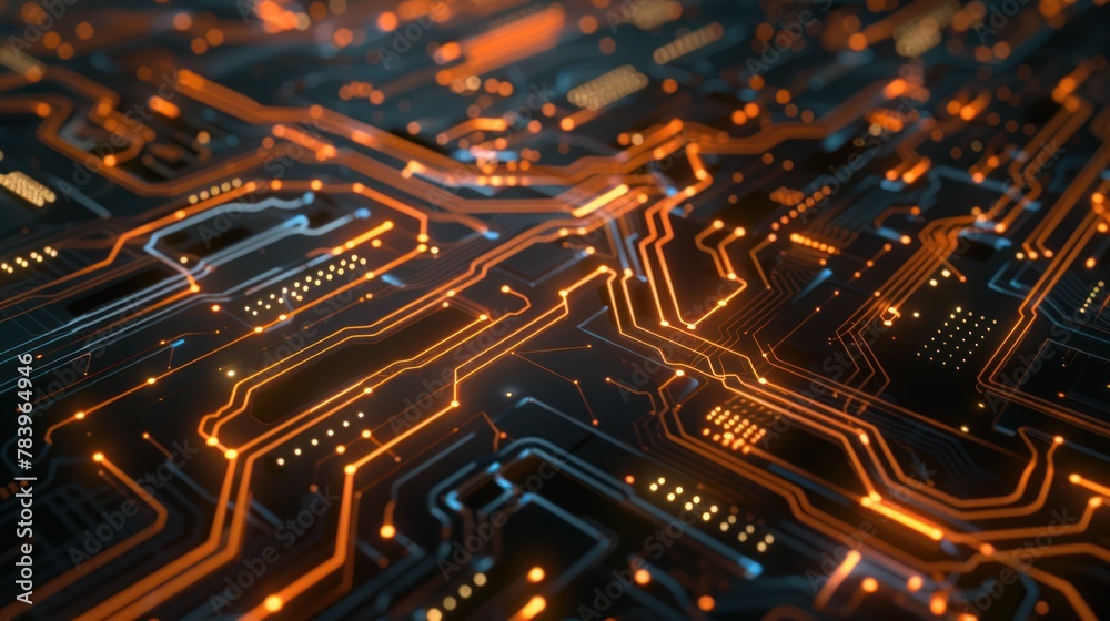 Circuit board.close-up view of advanced circuit board, Technology background. Motherboard digital chips. Circuit board.close-up view of advanced circuit board, Technology background. Motherboard digital chips.
