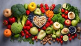 nutritional food for heart health wellness by cholate