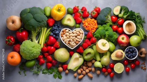 nutritional food for heart health wellness by cholate © Qazi Sanawer