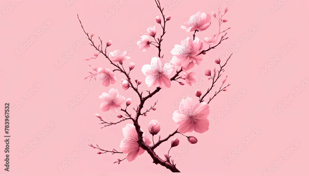 Sakura. You Elegant pink cherry blossoms symbolizing renewal and life. Iconic for spring celebrations like Japan’s Hanami and the National Cherry Blossom Festival in Washington, D.C.