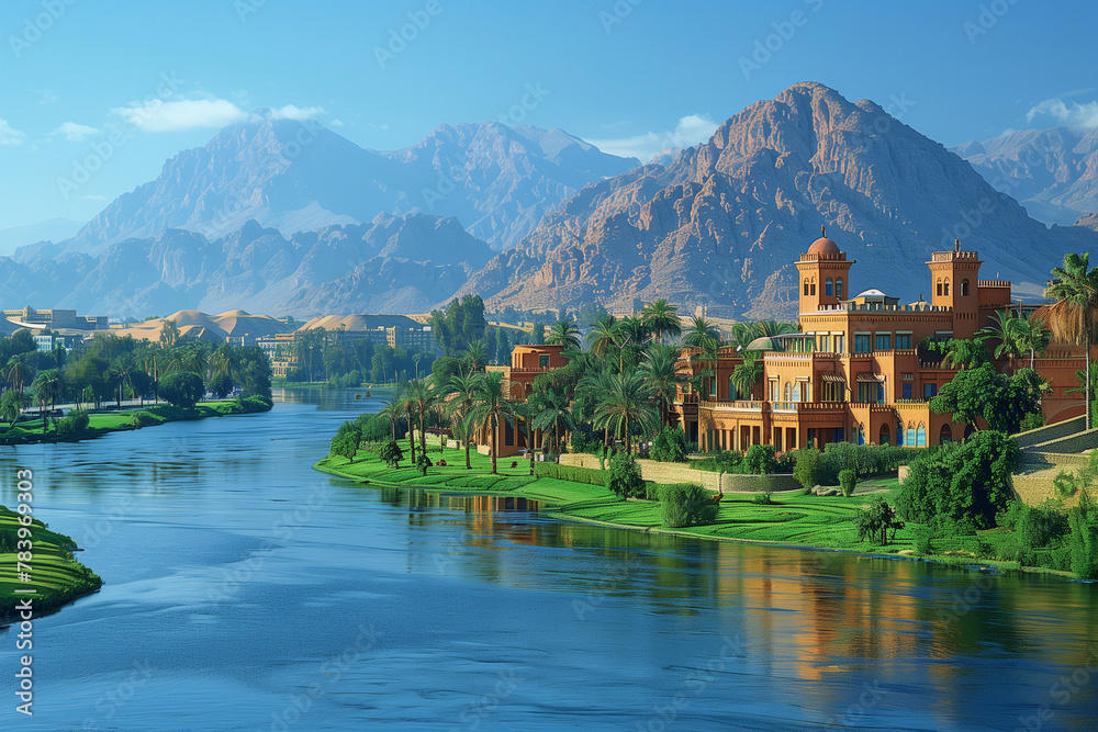 From the banks of the Nile to the heights of the pyramids, the land of Egypt beckons with the promise of discovery and adventure-3