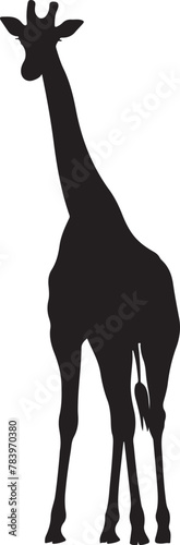 giraffe silhouette